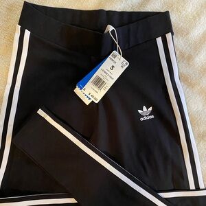Adidas leggings size small brand new